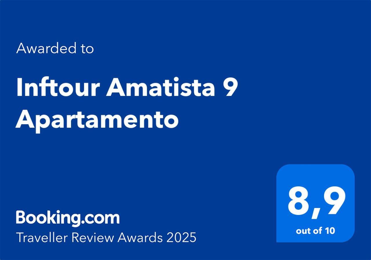 Inftour Amatista 9 Apartamento كاليبي المظهر الخارجي الصورة